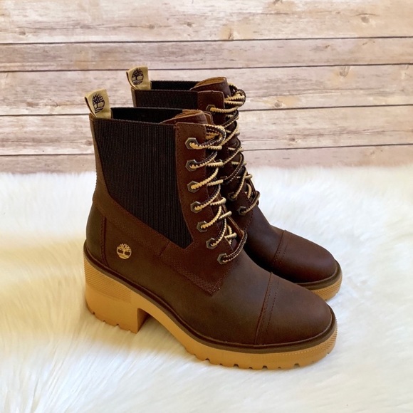 timberland silver blossom mid